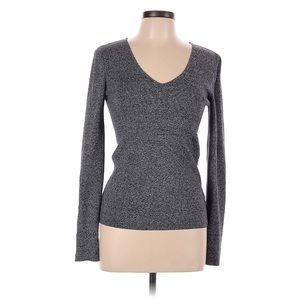 NWT Express Grey Marled Long Sleeve Top. Size Medium.